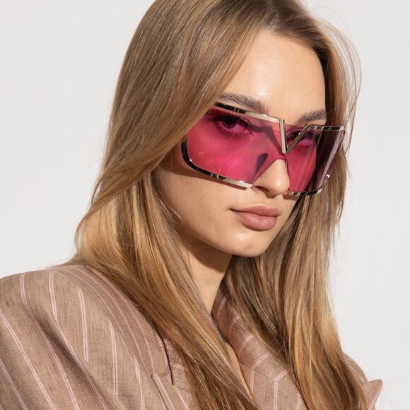 New! VALENTINO Sunglasses V-ROMASK VLS-120C, Authentic - Picture 1 of 12